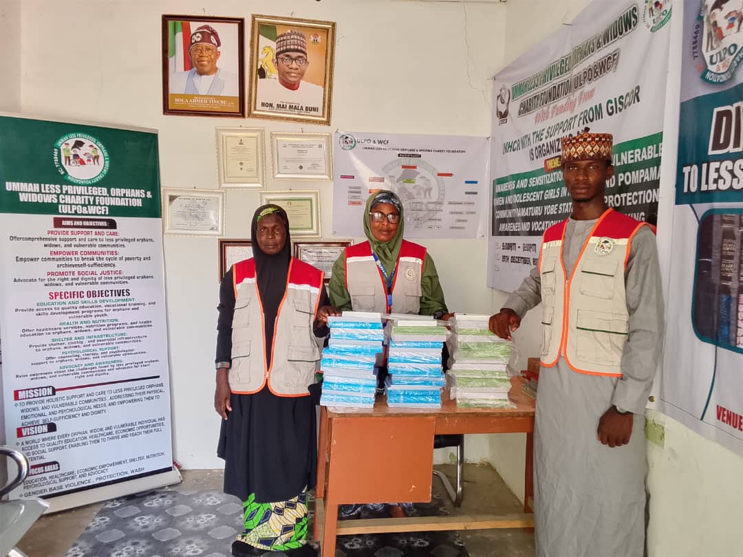 Foundation office and program documentation