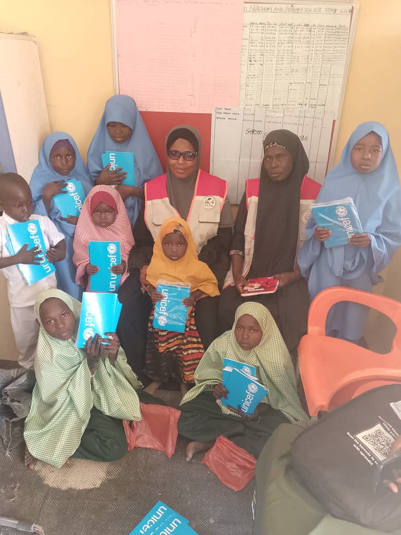 Education support and learning materials distribution