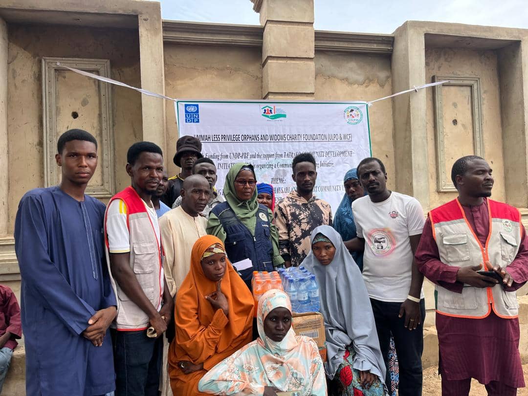 ULPO & WCF community outreach team in Yobe State