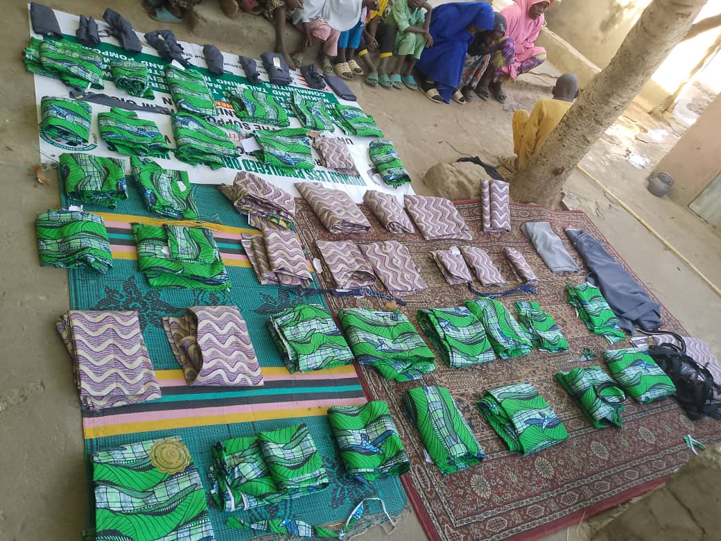 Vocational skills training materials for women empowerment