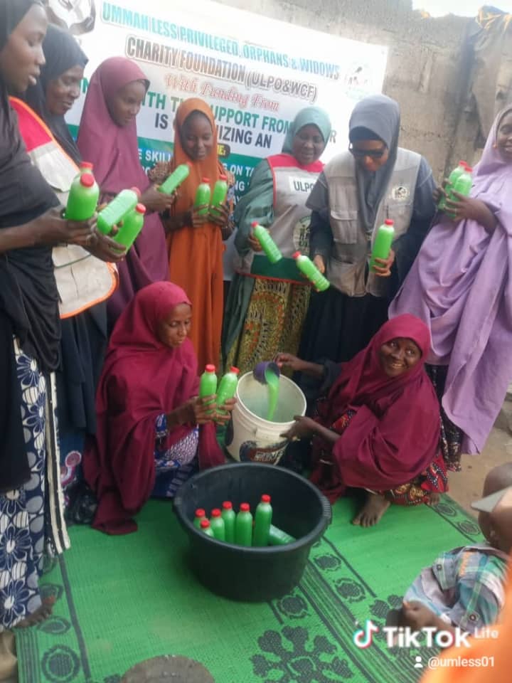 Nayinawa project women empowerment
