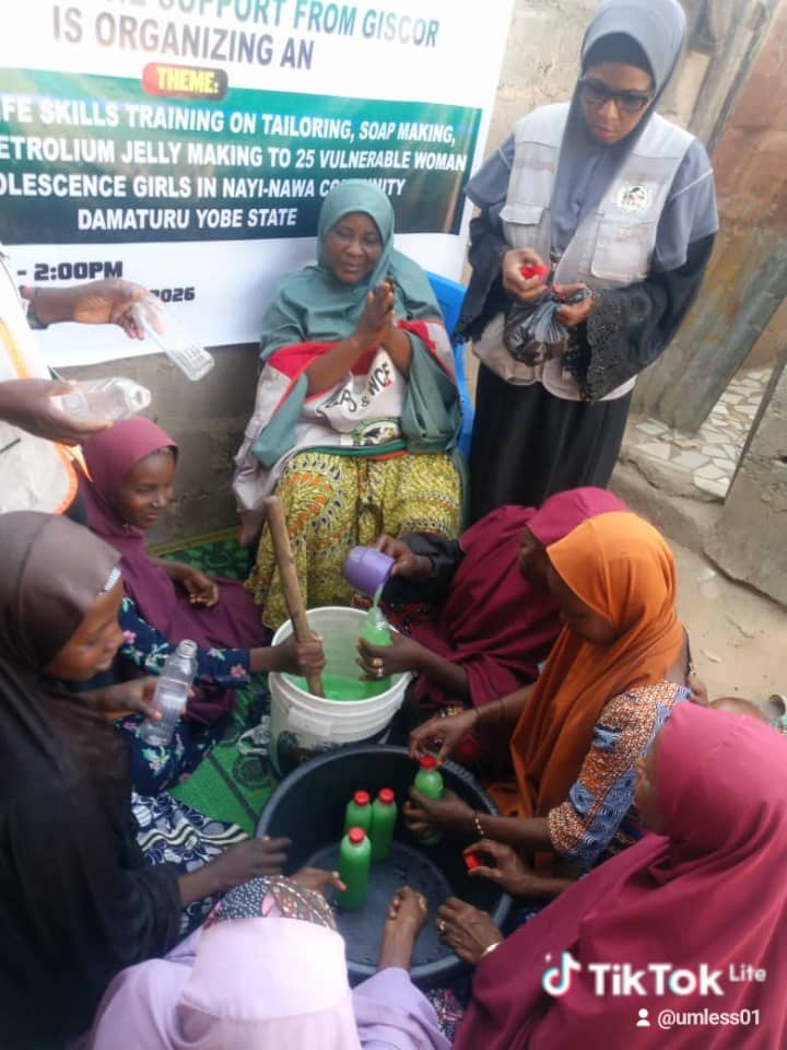 Nayinawa project — women and adolescent girls empowerment for enhanced protection and sustainable development